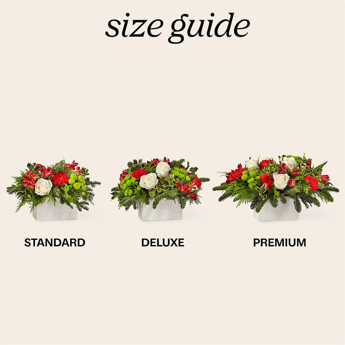 Snow What Fun Bouquet – BUEHLER'S FLORAL, Wooster OH