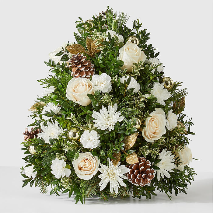 Snowed In Tree – BUEHLER'S FLORAL, Wooster OH