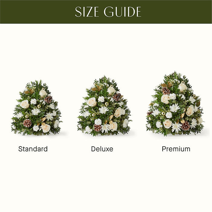 Snowed In Tree – BUEHLER'S FLORAL, Wooster OH