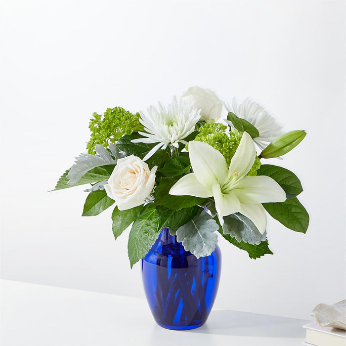 Snowy Dreams Bouquet – BUEHLER'S FLORAL, Wooster OH