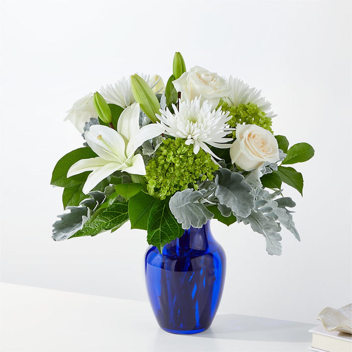 Snowy Dreams Bouquet – BUEHLER'S FLORAL, Wooster OH