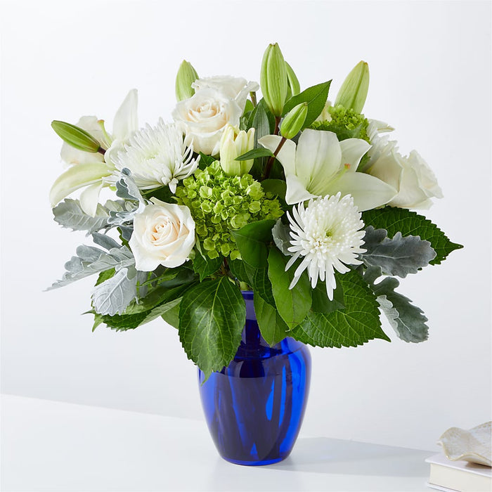 Snowy Dreams Bouquet – BUEHLER'S FLORAL, Wooster OH