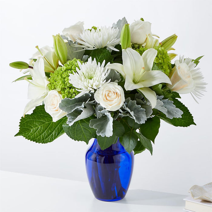 Snowy Dreams Bouquet – BUEHLER'S FLORAL, Wooster OH