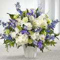 Soft Serenity Floor Basket – BUEHLER'S FLORAL, Wooster OH