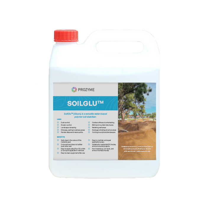 SoilGlu (Gluon) Soil Stabiliser