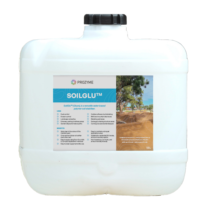 SoilGlu (Gluon) Soil Stabiliser