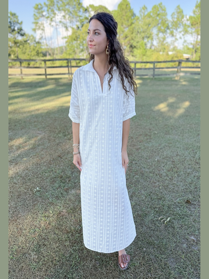Solaria Blanc Midi Dress
