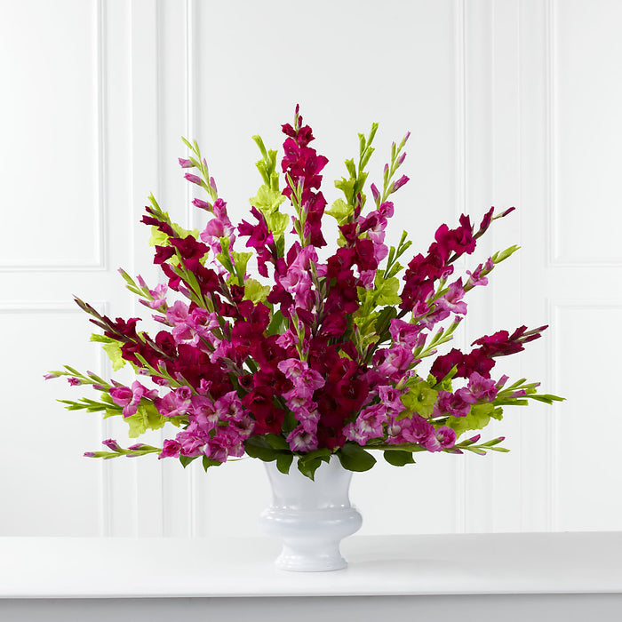 Solemn Offering Arrangement – BUEHLER'S FLORAL, Wooster OH