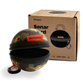 Black Sonar Hard Case for Deeper Fish Finder | Protective Carry Case MARKSMAN