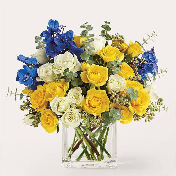 Sparkling Citrine Bouquet – BUEHLER'S FLORAL, Wooster OH