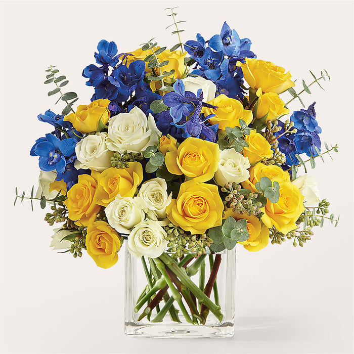 Sparkling Citrine Bouquet – BUEHLER'S FLORAL, Wooster OH