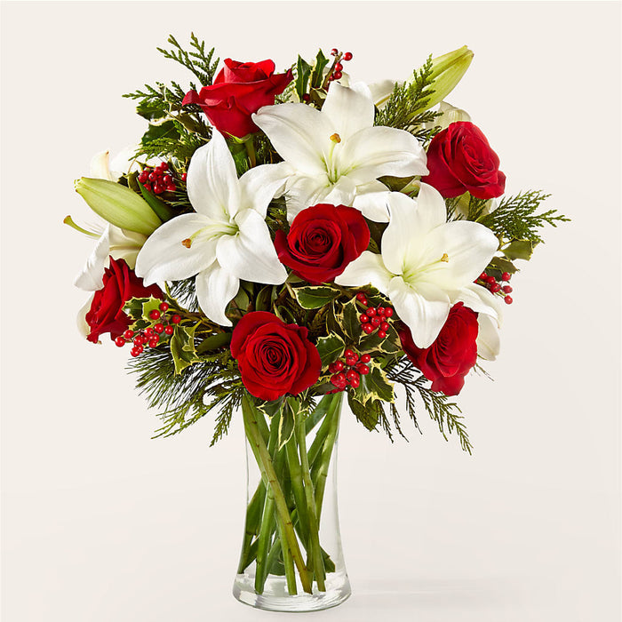 Sparkling Snowflakes Bouquet – BUEHLER'S FLORAL, Wooster OH
