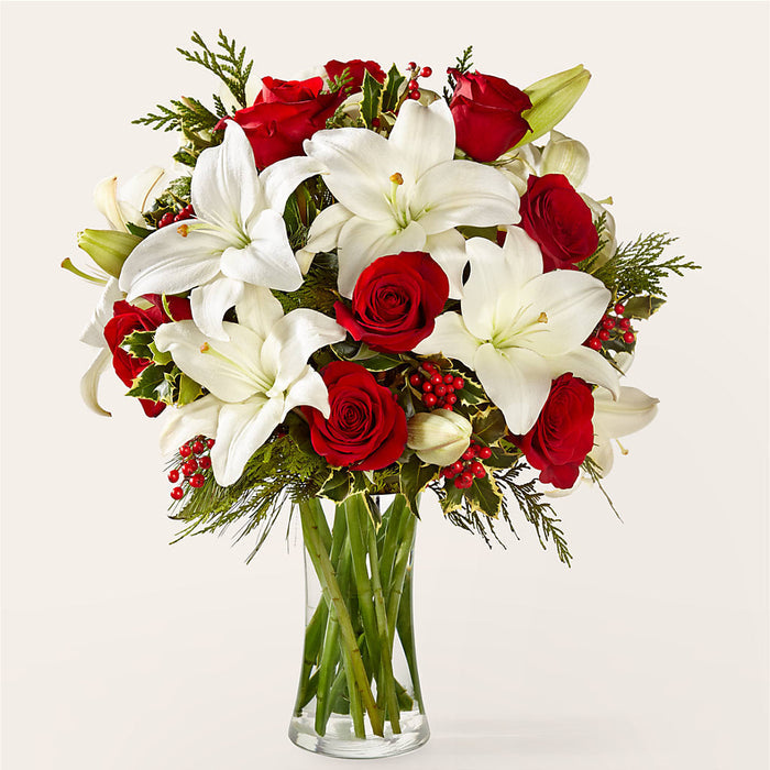 Sparkling Snowflakes Bouquet – BUEHLER'S FLORAL, Wooster OH