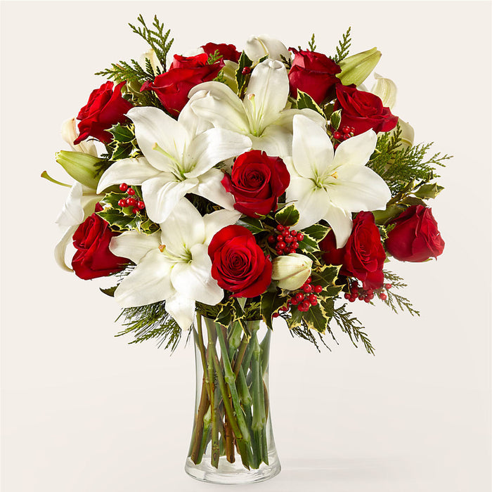 Sparkling Snowflakes Bouquet – BUEHLER'S FLORAL, Wooster OH