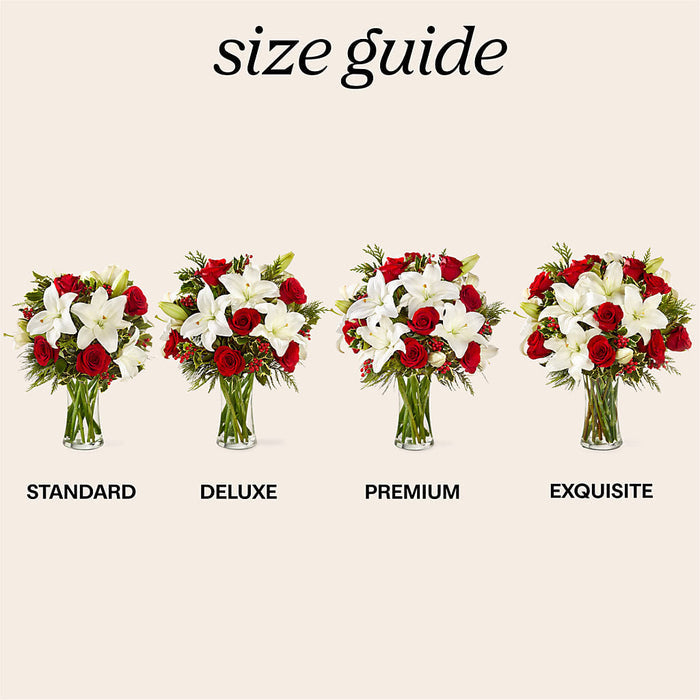 Sparkling Snowflakes Bouquet – BUEHLER'S FLORAL, Wooster OH