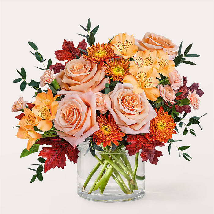 Spiced Latte Bouquet – BUEHLER'S FLORAL, Wooster OH