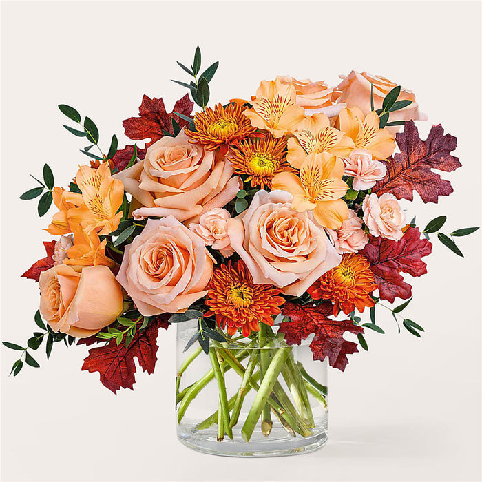Spiced Latte Bouquet – BUEHLER'S FLORAL, Wooster OH