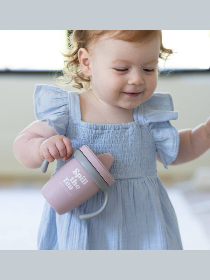 Spill the Tea Happy Sippy