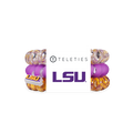 Spiral Hair Coils | Large | Geaux Tigers! Hair Ties