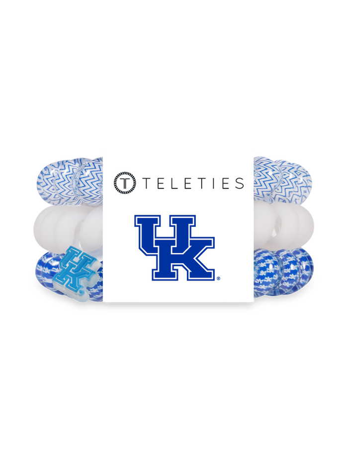 Spiral Hair Coils | Large | Go Big Blue! Hair Ties