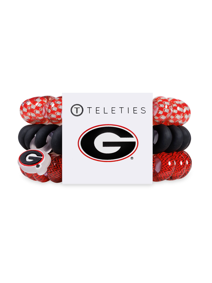 Spiral Hair Coils | Large | Go Dawgs! Hair Ties