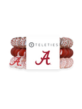 Spiral Hair Coils | Large | Roll Tide! Hair Ties