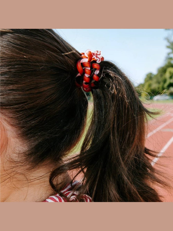 Spiral Hair Coils | Large | Roll Tide! Hair Ties