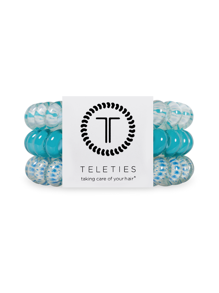 Spiral Hair Coils | Large | Soft Surf