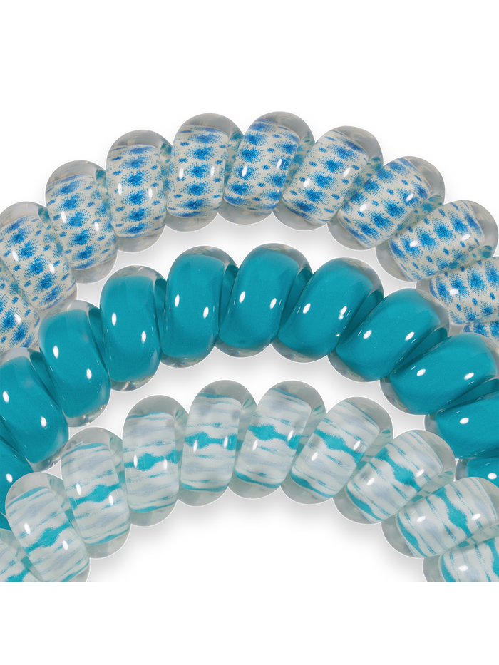 Spiral Hair Coils | Large | Soft Surf