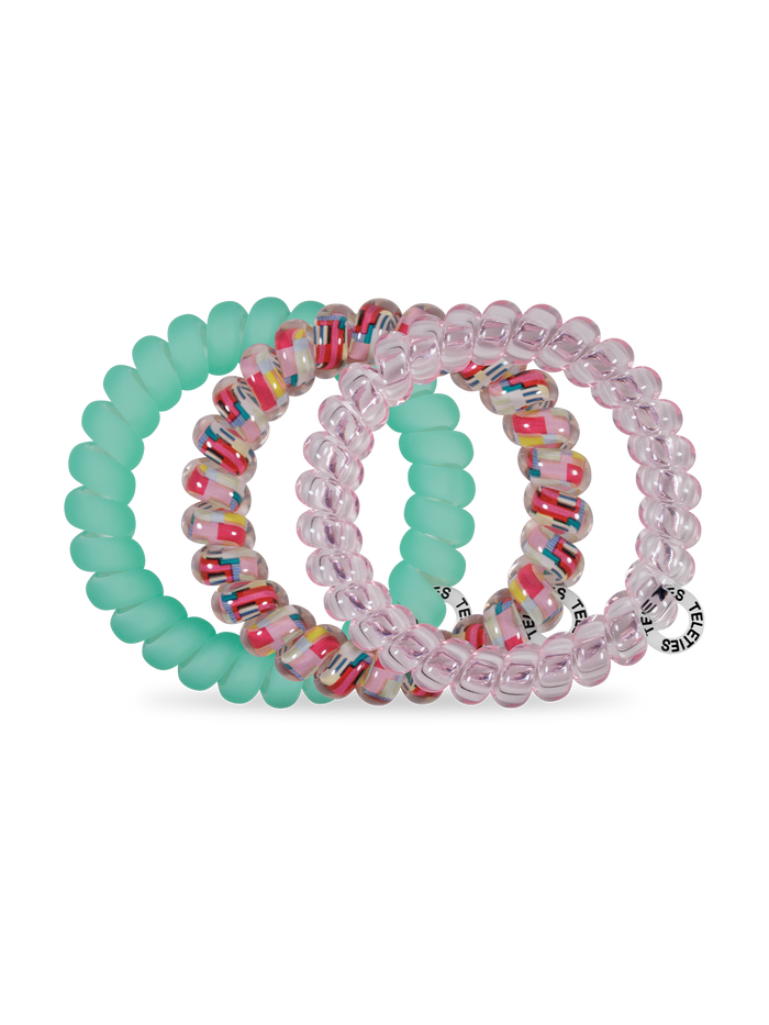 Spiral Hair Coils | Large | Spring Splash