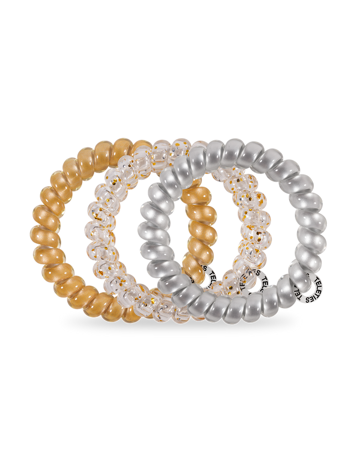 Spiral Hair Coils | Large | Starstruck Hair Ties