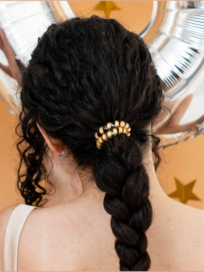 Spiral Hair Coils | Large | Starstruck Hair Ties