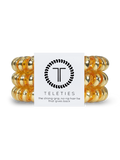 Spiral Hair Coils | Large | Sunset Gold Hair Ties