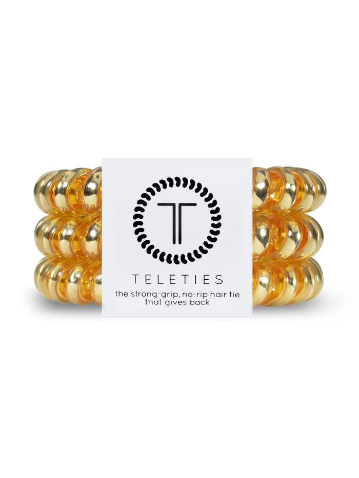 Spiral Hair Coils | Large | Sunset Gold Hair Ties