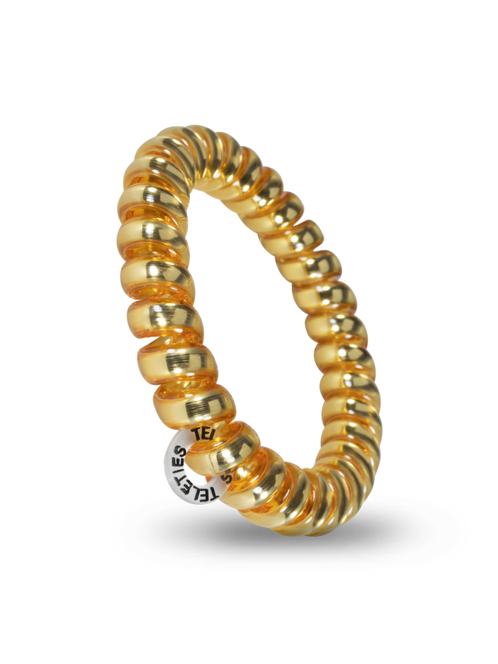 Spiral Hair Coils | Large | Sunset Gold Hair Ties
