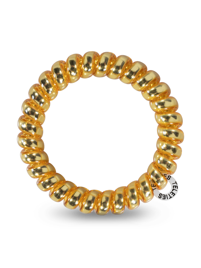 Spiral Hair Coils | Large | Sunset Gold Hair Ties