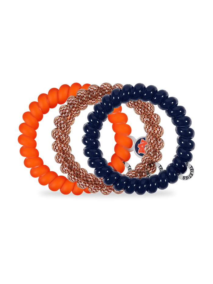 Spiral Hair Coils | Large | War Eagle! Hair Ties