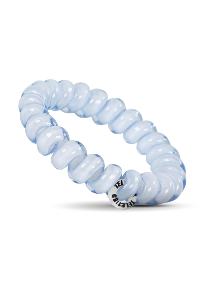 Spiral Hair Coils | Large | Washed Denim Hair Ties