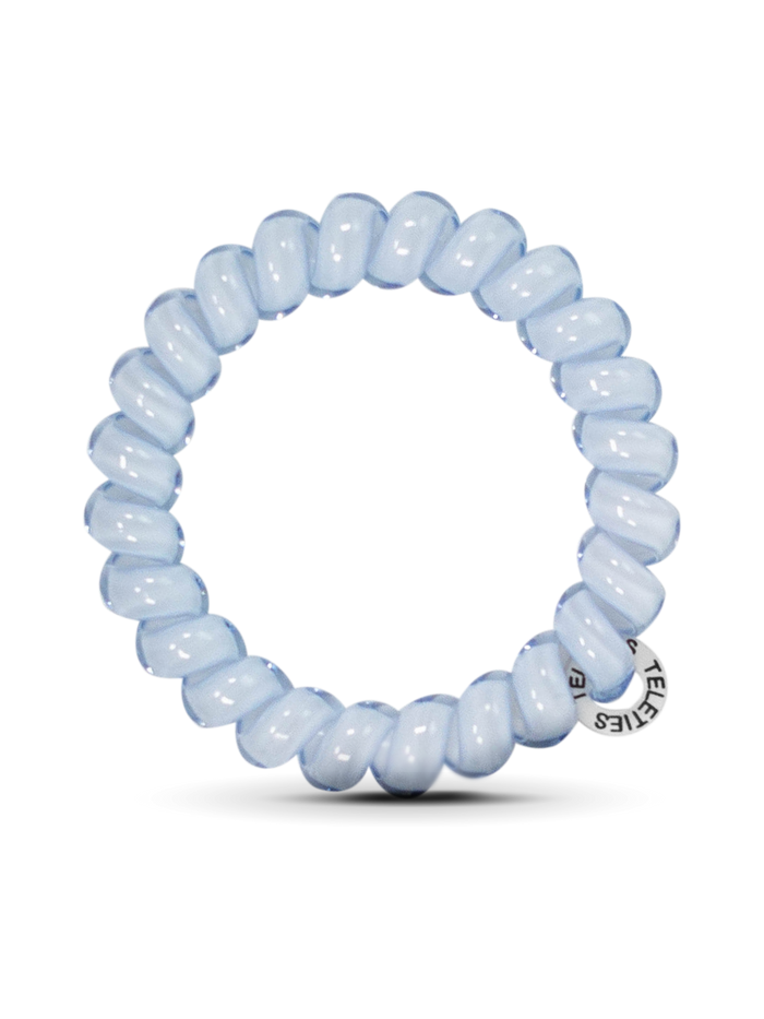 Spiral Hair Coils | Large | Washed Denim Hair Ties