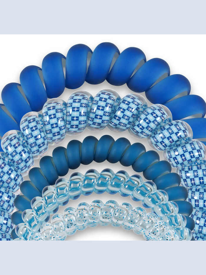 Spiral Hair Coils | Mix Pack | Mazel! Hair Ties