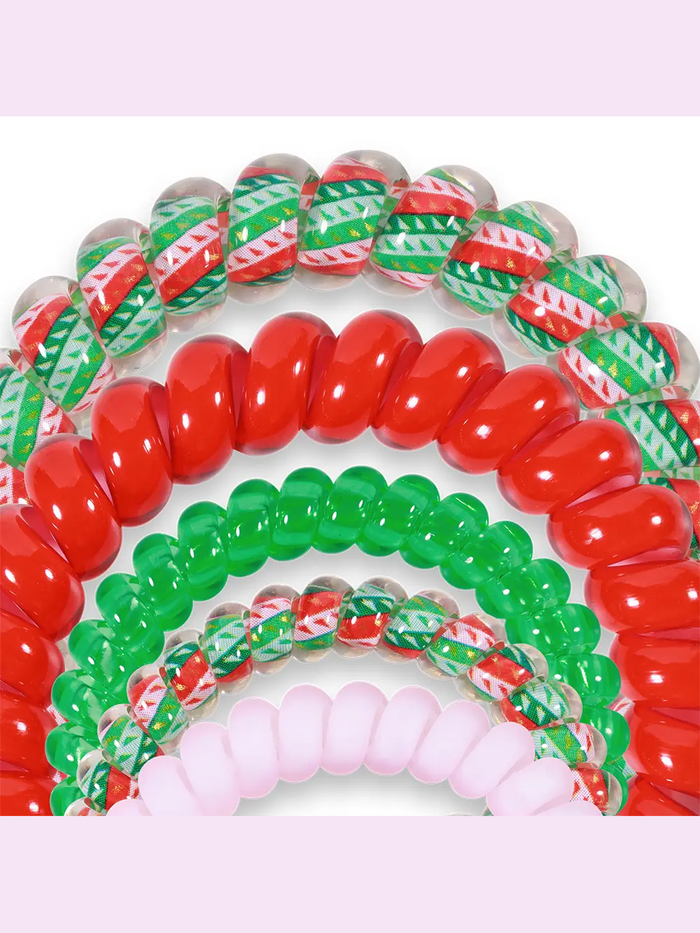 Spiral Hair Coils | Mix Pack | You Crack Me Up Hair Ties