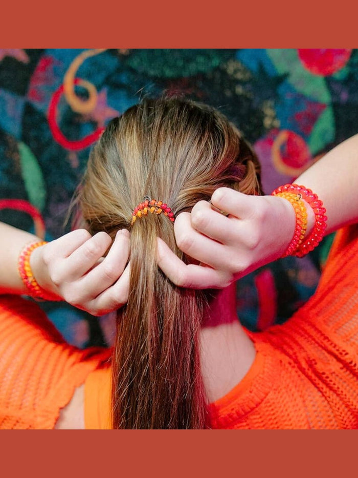 Spiral Hair Coils | Small | Day Rave