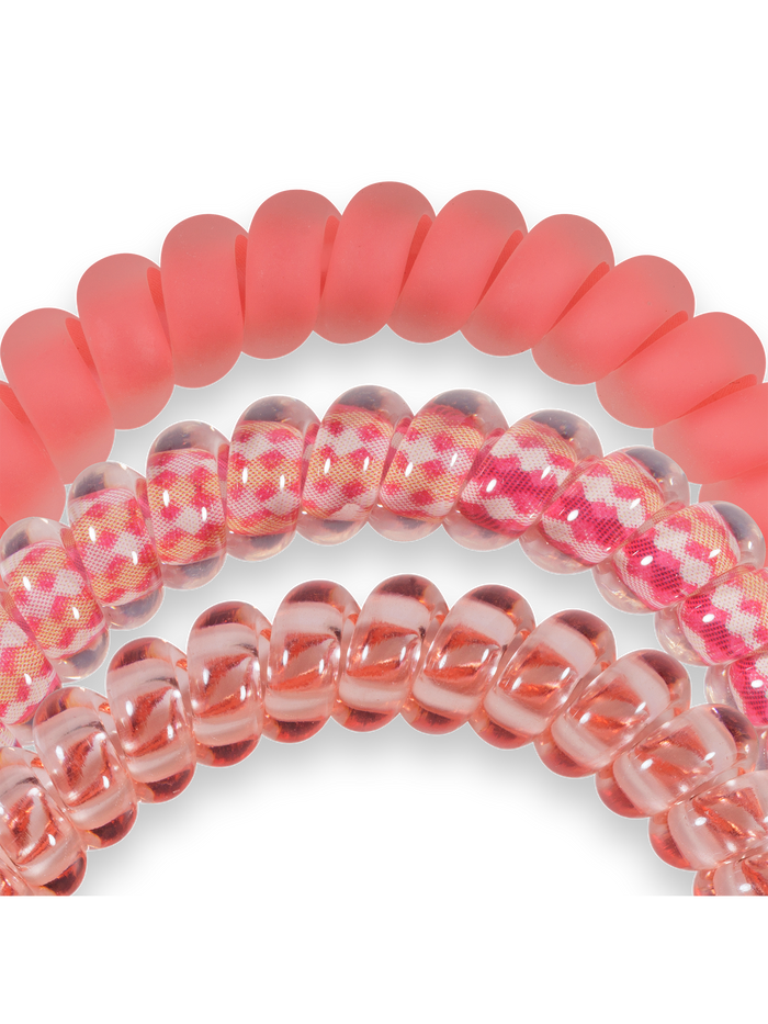Spiral Hair Coils | Small | Dreamsicle