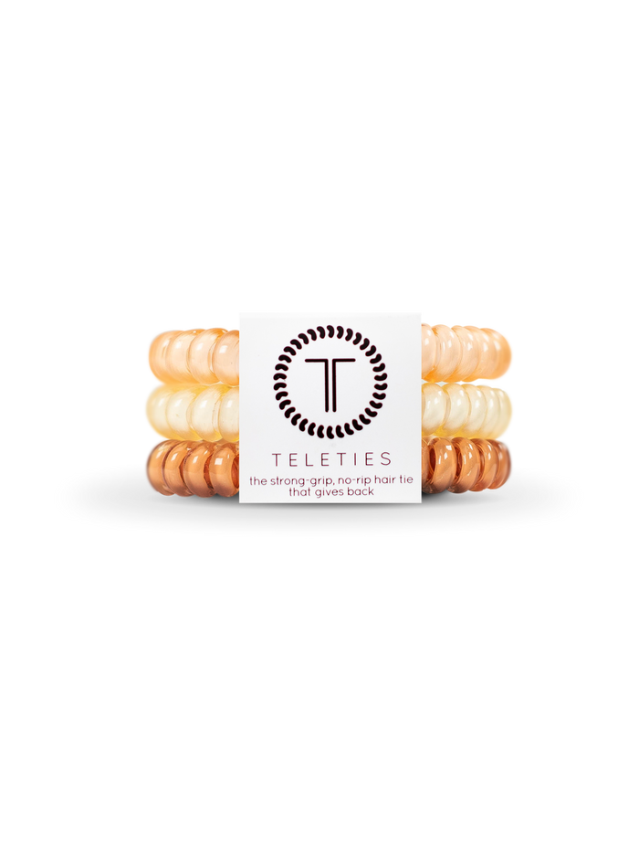 Spiral Hair Coils | Small | For the Love of Nudes Hair Ties