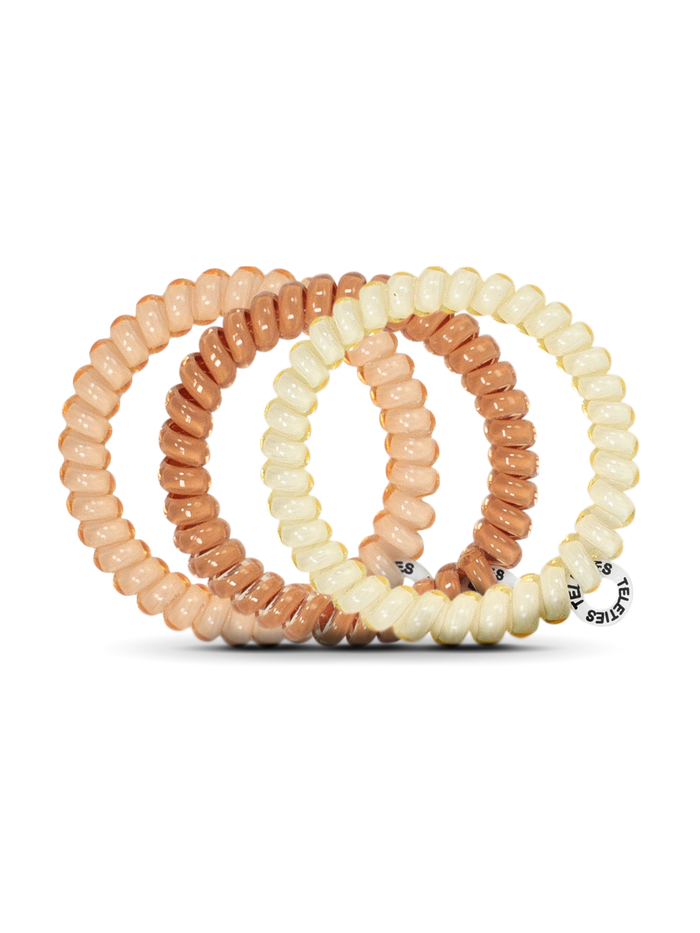 Spiral Hair Coils | Small | For the Love of Nudes Hair Ties