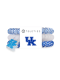 Spiral Hair Coils | Small | Go Big Blue! Hair Ties