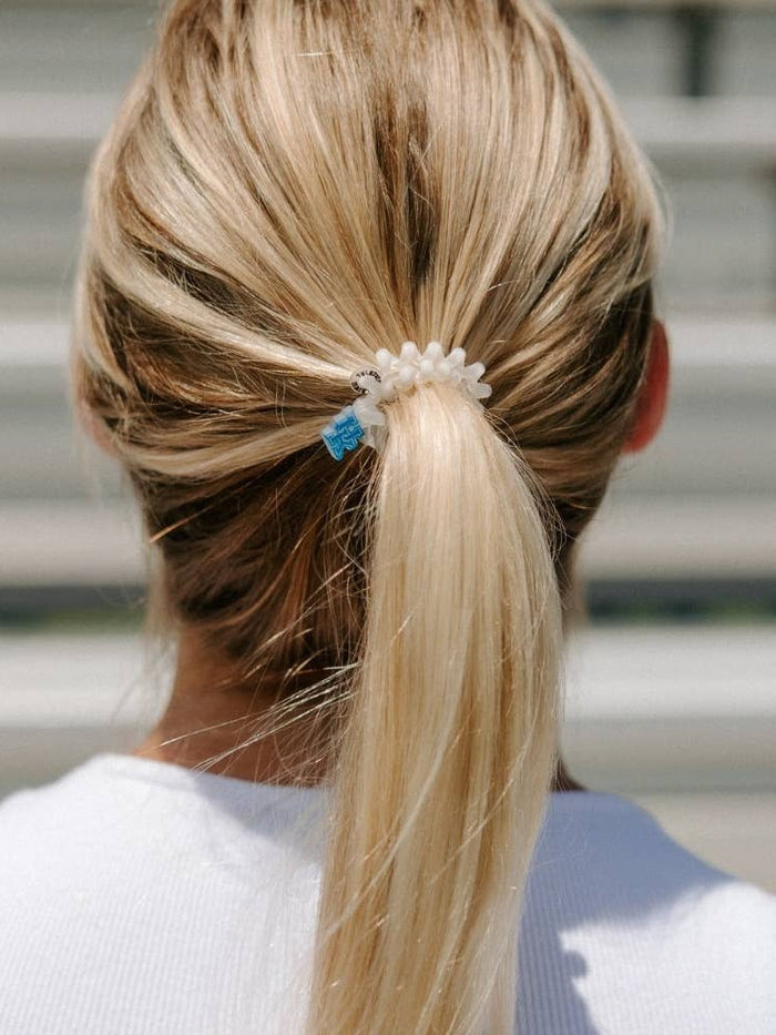 Spiral Hair Coils | Small | Go Big Blue! Hair Ties