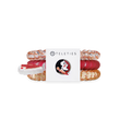 Spiral Hair Coils | Small | Go Noles! Hair Ties