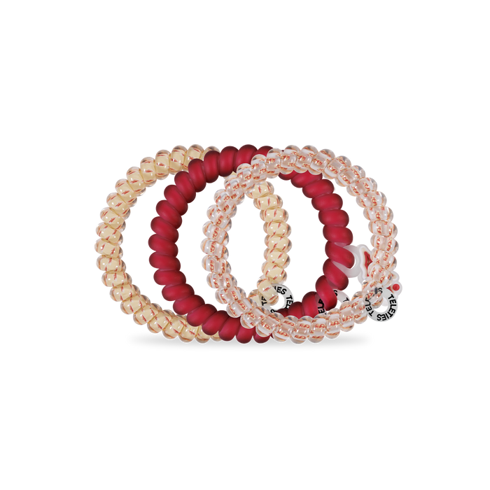 Spiral Hair Coils | Small | Go Noles! Hair Ties