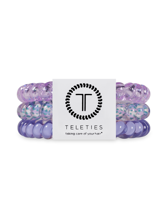 Spiral Hair Coils | Small | Lavender Mist